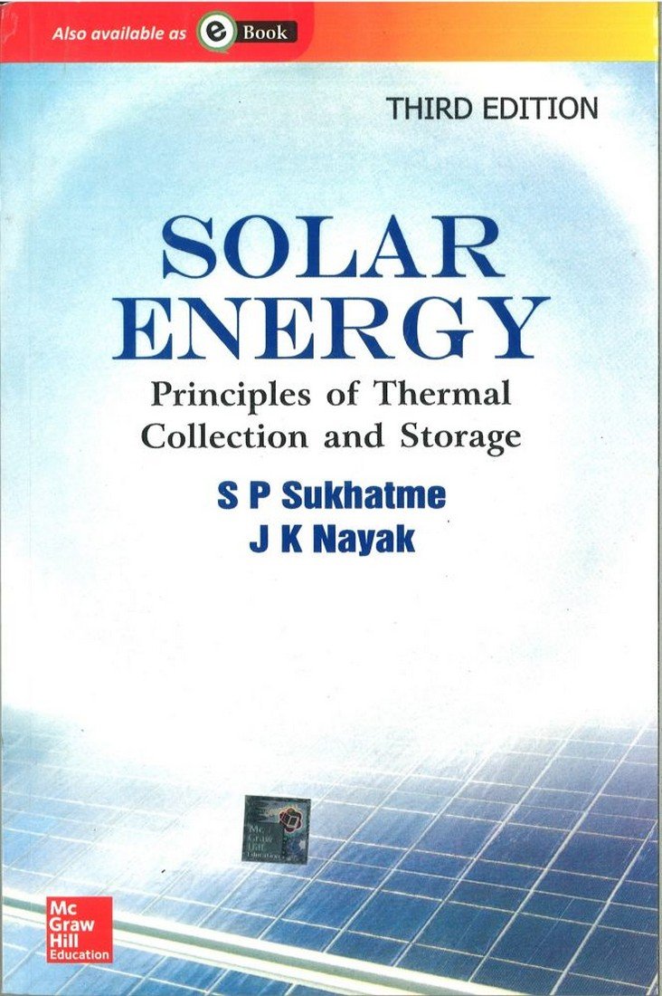 solar energy by s p sukhatme pdf to jpg